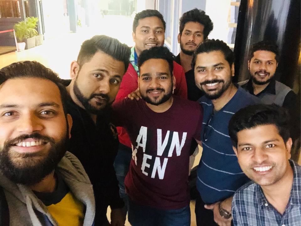 Photo of Playboy Tap Brewery & Kitchen, Golf Course Road, Sector 43, Gurugram, Haryana, India by NJ Vlogger