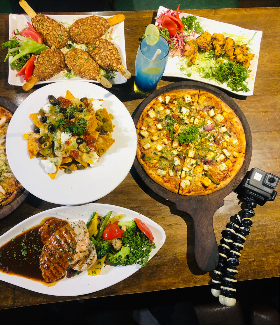 Photo of Wok in the Clouds, Block J, Rajouri Garden, New Delhi, Delhi, India by NJ Vlogger
