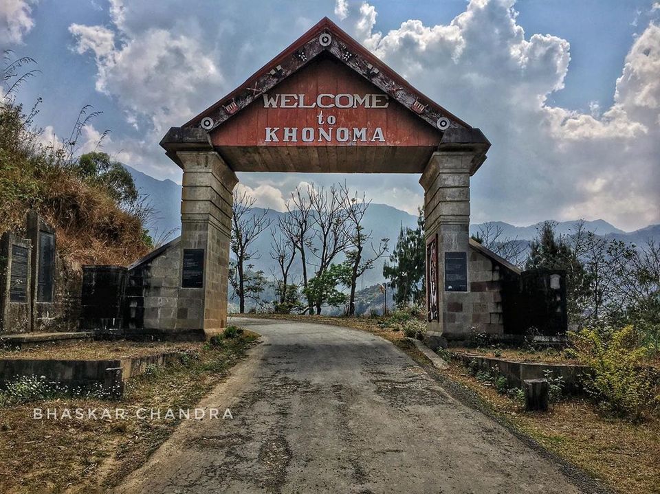 Photo of Khonoma Village Ground, Khonoma, Nagaland, India by Preetish Priyadarshi
