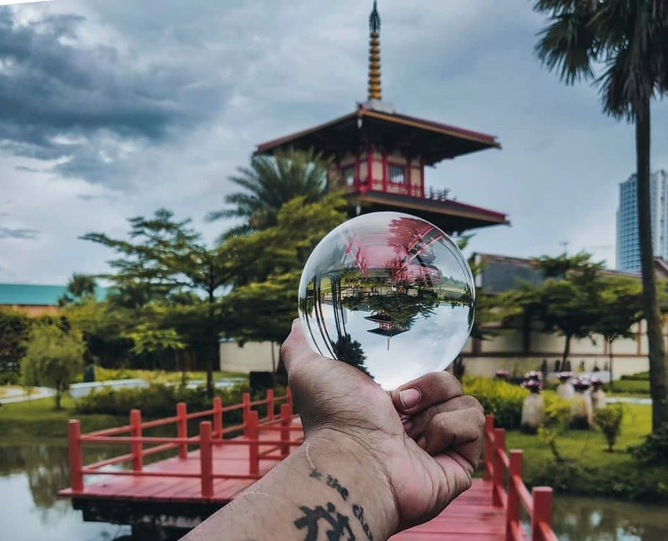 Photo of A visit to the urban park with 7 Wonders of the world 1/1 by Preetish Priyadarshi