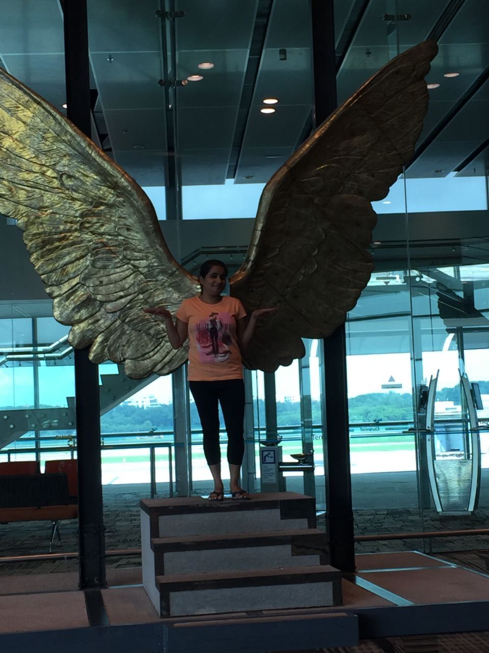 Photo of Singapore Changi International Airport Singapore by Mohit Mahajan