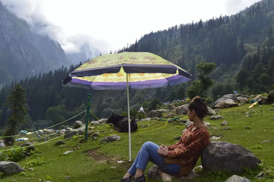 Photo of Kheerganga Camping Company, Panthaghati, Shimla, Himachal Pradesh, India by Lavanyam Pathania