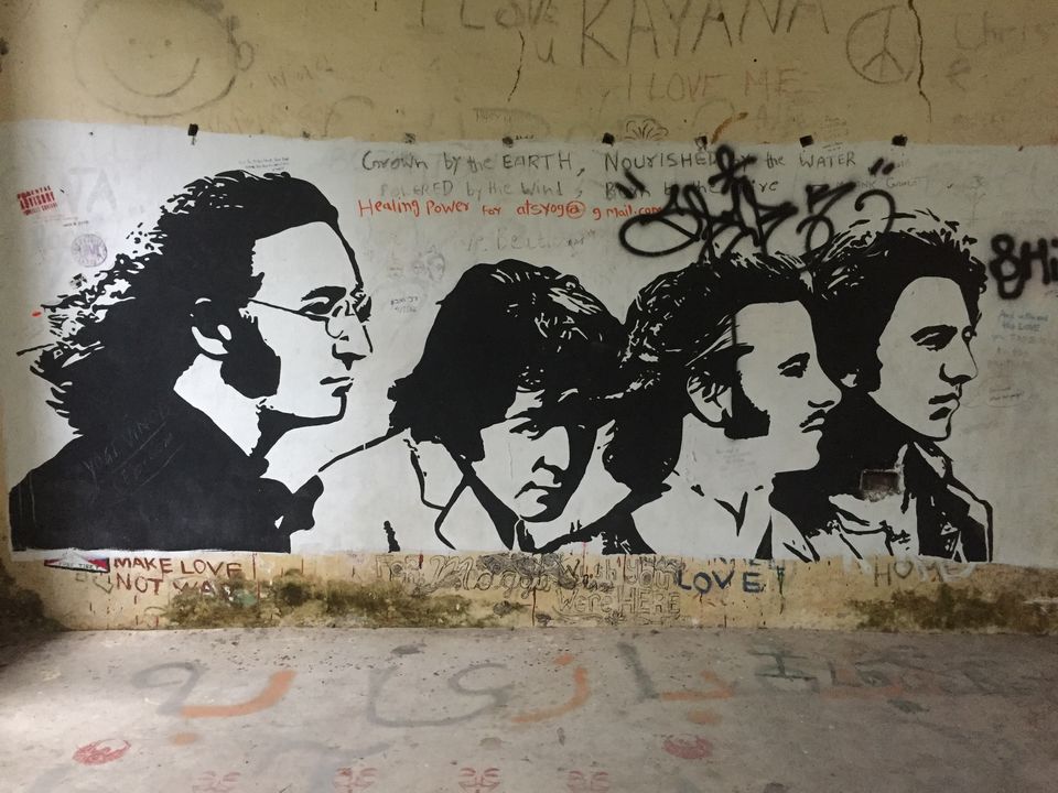 Photo of The untold tale of abandoned ashram “THE BEATLES ASHRAM”. by Lavanyam Pathania