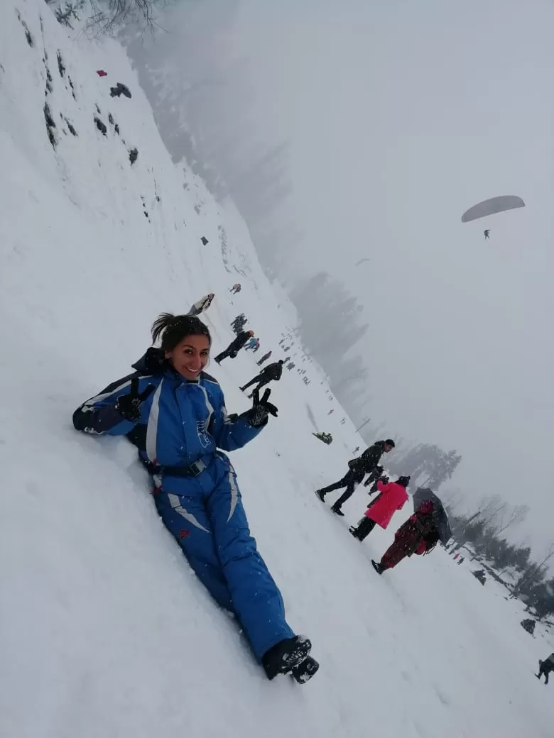 Photo of Solang Valley, Manali, Himachal Pradesh, India by Lavanyam Pathania