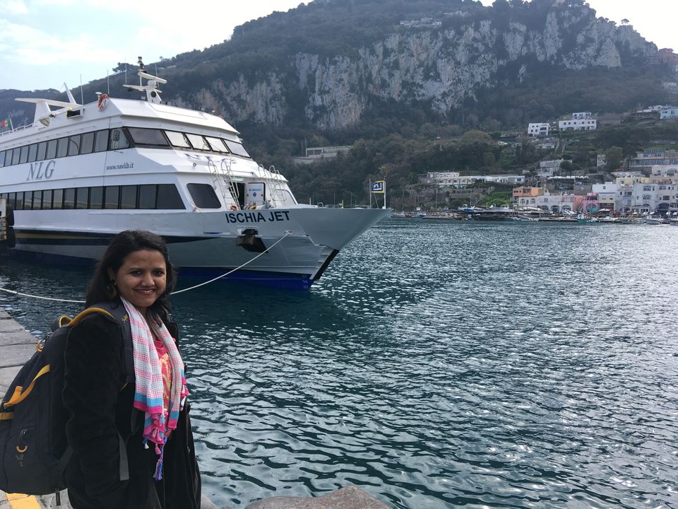 Photo of FIRST DAY IN ITALY SPENT ON THE ISLAND OF CAPRI by Preeti Singh