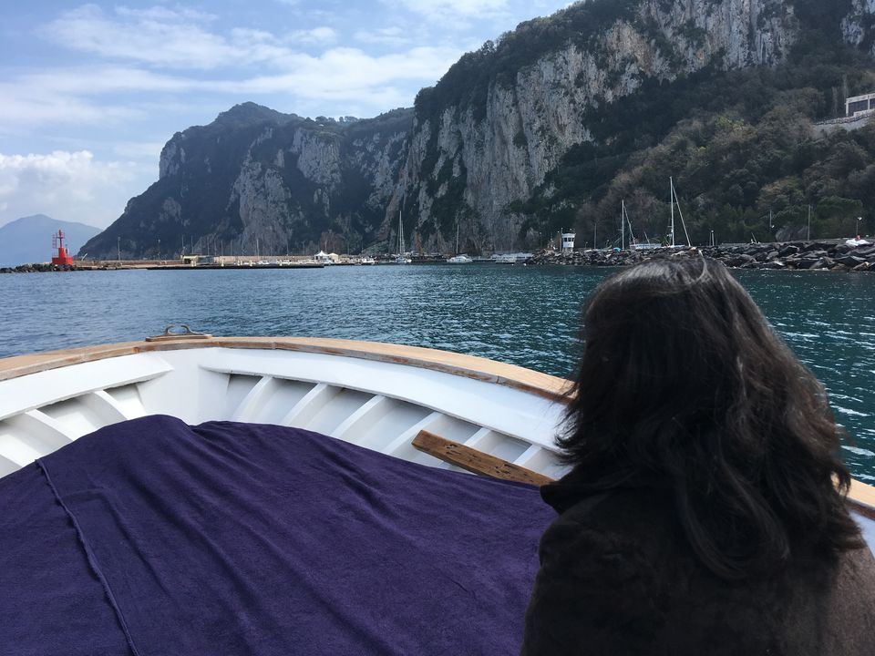 Photo of FIRST DAY IN ITALY SPENT ON THE ISLAND OF CAPRI by Preeti Singh