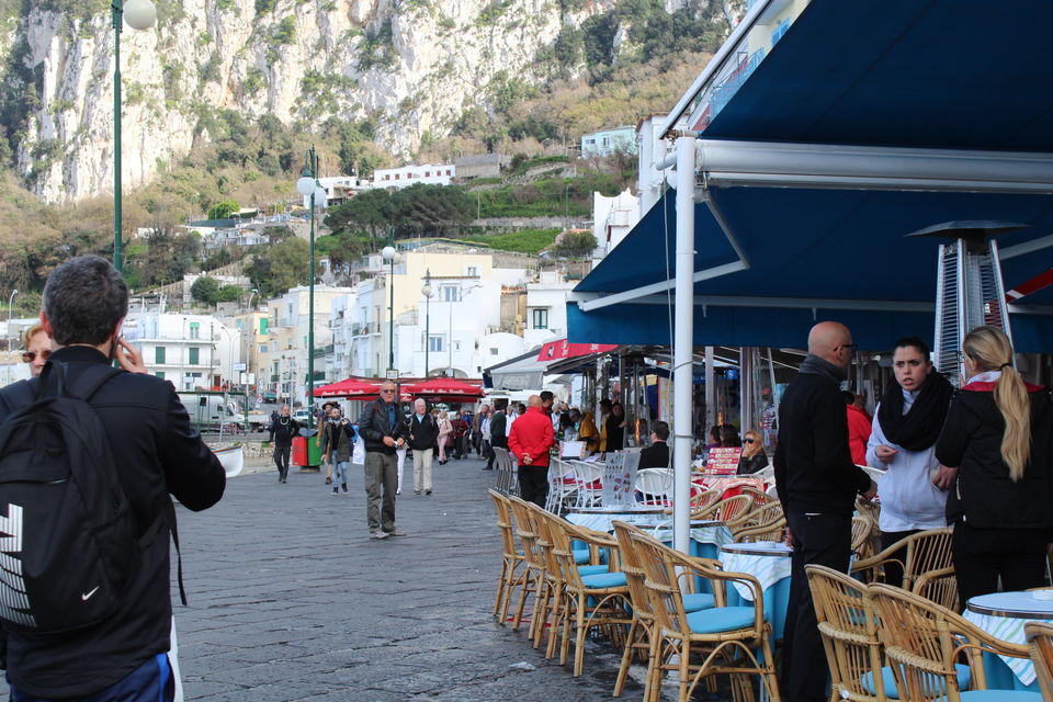 Photo of Capri, Metropolitan City of Naples, Italy by Preeti Singh