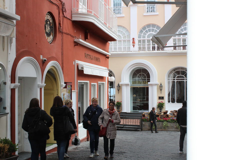 Photo of Capri, Metropolitan City of Naples, Italy by Preeti Singh