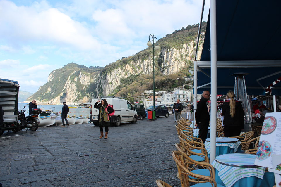 Photo of Capri, Metropolitan City of Naples, Italy by Preeti Singh