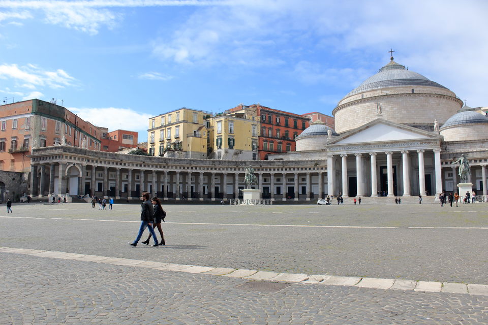 Photo of Municipio, Naples, Metropolitan City of Naples, Italy by Preeti Singh