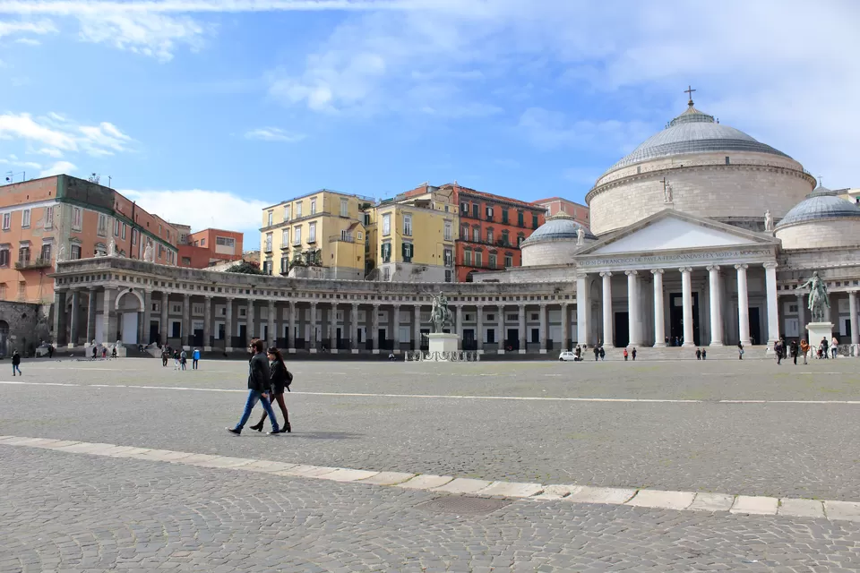 Photo of Municipio, Naples, Metropolitan City of Naples, Italy by Preeti Singh