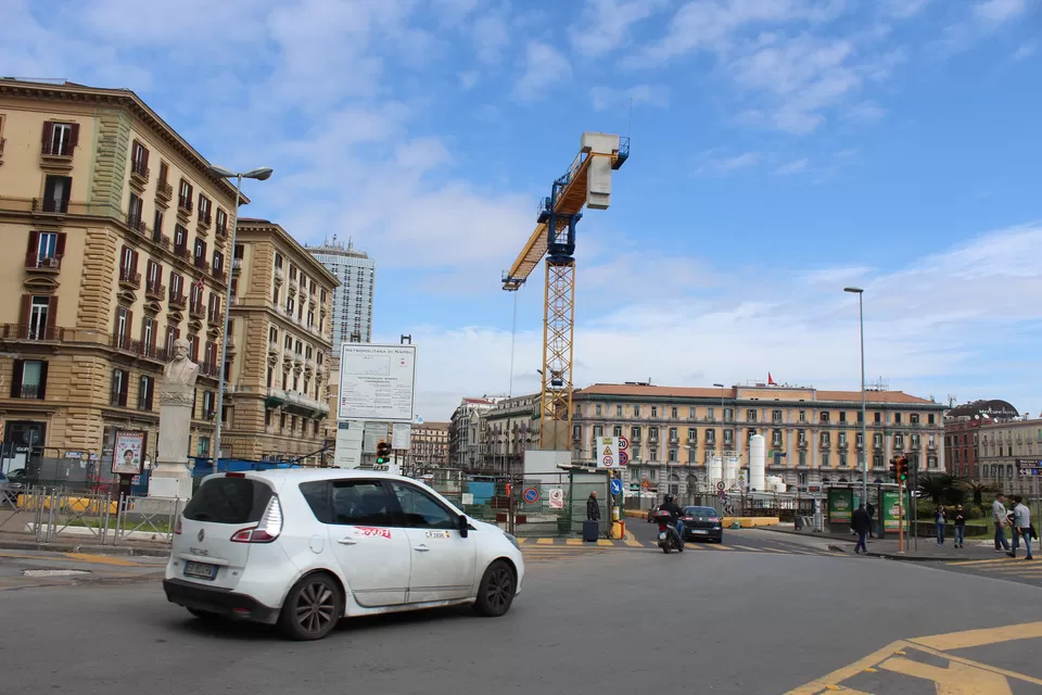 Photo of DAY 2 (3 WEEKS ITALY TRIP) : NAPLES CITY by Preeti Singh