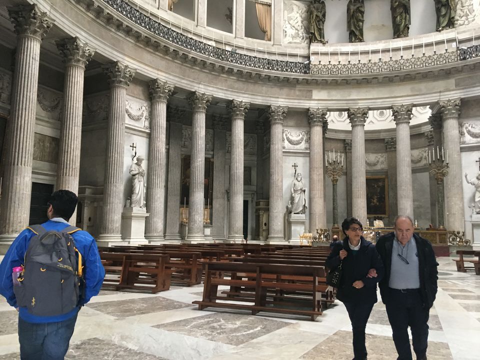 Photo of Piazza del Plebiscito, Piazza del Plebiscito, Naples, Metropolitan City of Naples, Italy by Preeti Singh