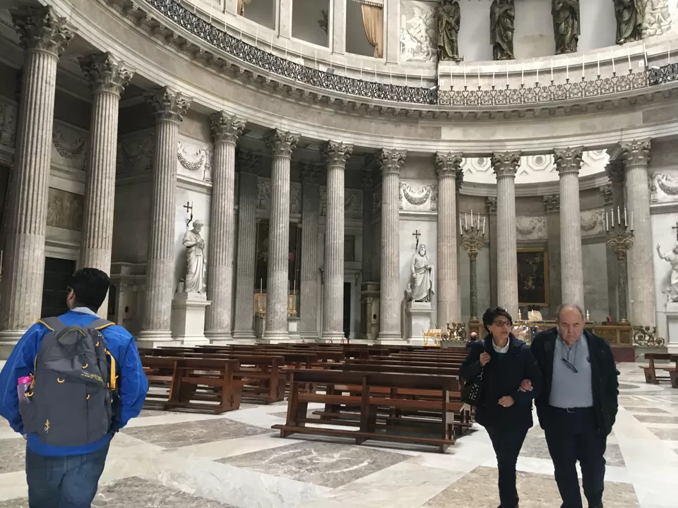 Photo of Piazza del Plebiscito, Piazza del Plebiscito, Naples, Metropolitan City of Naples, Italy by Preeti Singh