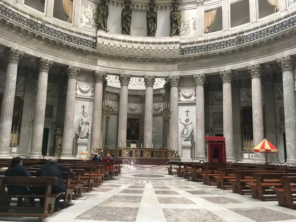 Photo of Piazza del Plebiscito, Piazza del Plebiscito, Naples, Metropolitan City of Naples, Italy by Preeti Singh