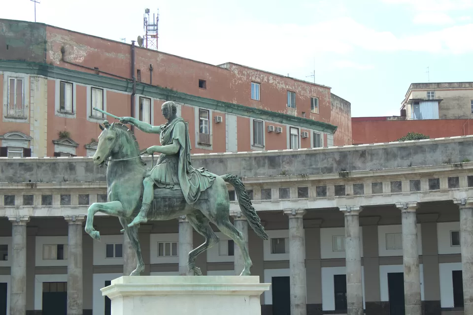 Photo of Piazza del Plebiscito, Piazza del Plebiscito, Naples, Metropolitan City of Naples, Italy by Preeti Singh