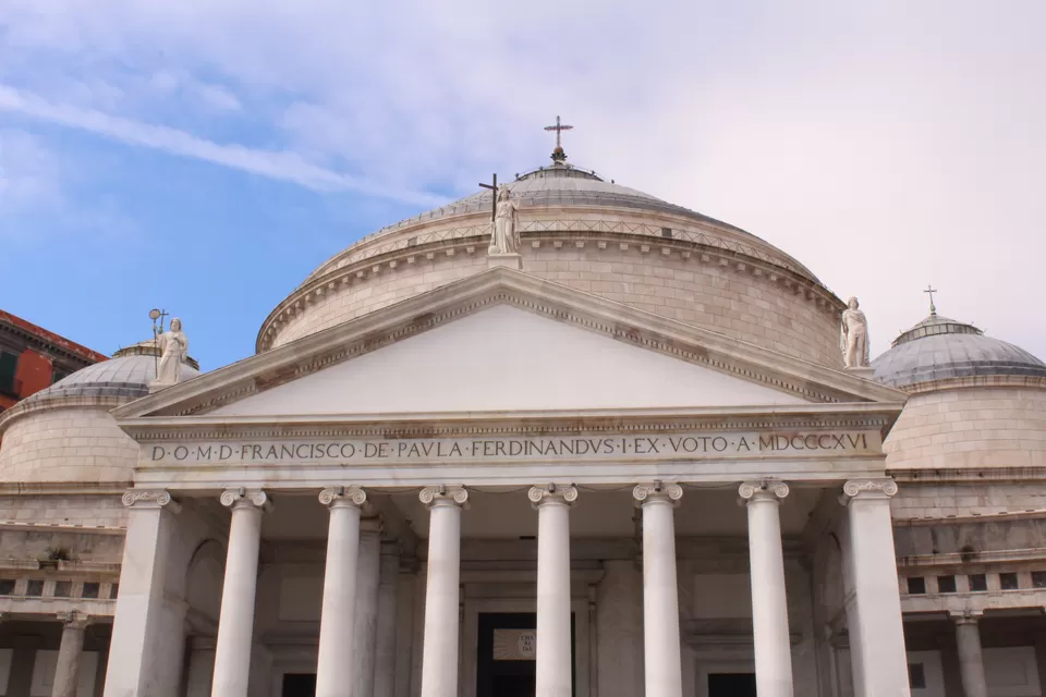 Photo of Piazza del Plebiscito, Piazza del Plebiscito, Naples, Metropolitan City of Naples, Italy by Preeti Singh