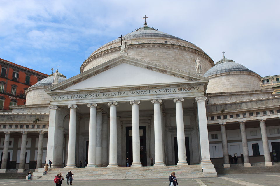 Photo of Piazza del Plebiscito, Piazza del Plebiscito, Naples, Metropolitan City of Naples, Italy by Preeti Singh