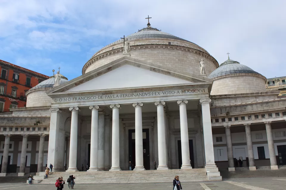 Photo of Piazza del Plebiscito, Piazza del Plebiscito, Naples, Metropolitan City of Naples, Italy by Preeti Singh
