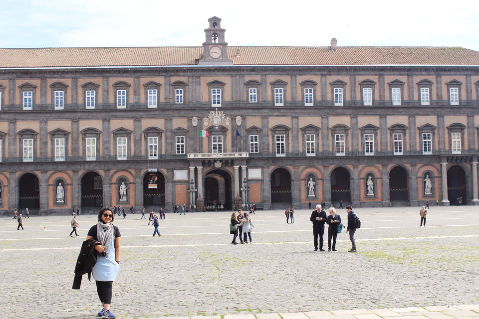 Photo of Piazza del Plebiscito, Piazza del Plebiscito, Naples, Metropolitan City of Naples, Italy by Preeti Singh