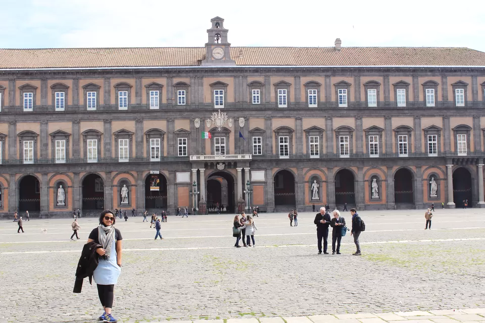 Photo of Piazza del Plebiscito, Piazza del Plebiscito, Naples, Metropolitan City of Naples, Italy by Preeti Singh