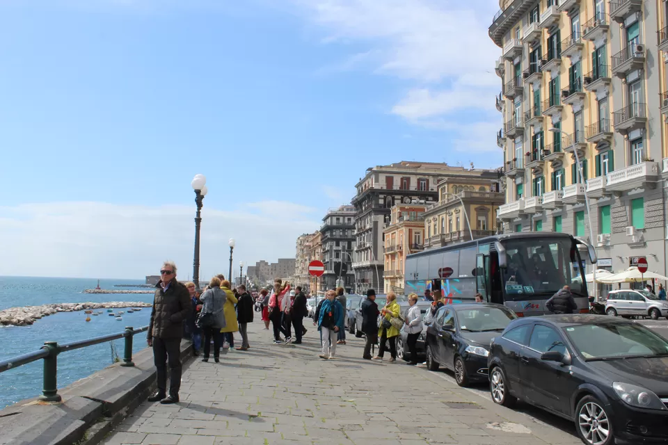 Photo of Via Nazario Sauro, Naples, Metropolitan City of Naples, Italy by Preeti Singh