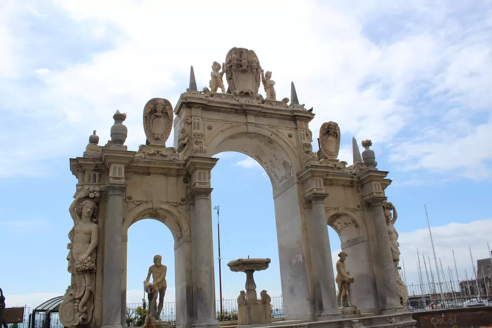 Photo of Via Nazario Sauro, Naples, Metropolitan City of Naples, Italy by Preeti Singh