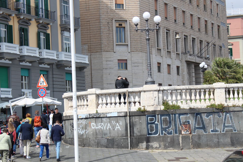 Photo of Via Nazario Sauro, Naples, Metropolitan City of Naples, Italy by Preeti Singh