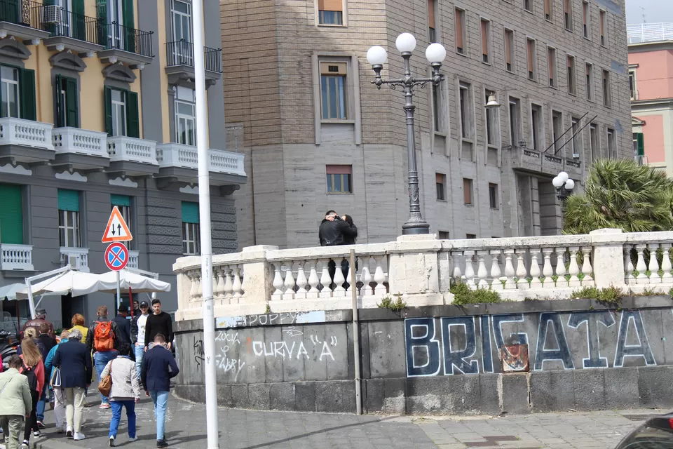 Photo of Via Nazario Sauro, Naples, Metropolitan City of Naples, Italy by Preeti Singh
