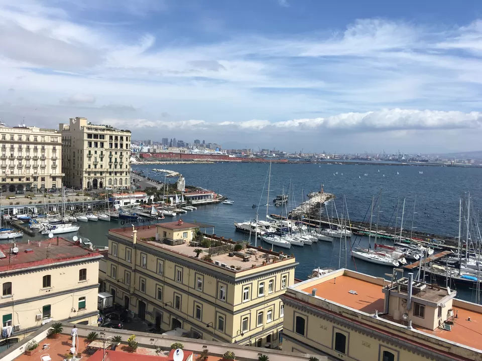 Photo of DAY 2 (3 WEEKS ITALY TRIP) : NAPLES CITY by Preeti Singh
