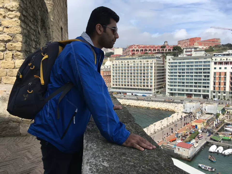 Photo of DAY 2 (3 WEEKS ITALY TRIP) : NAPLES CITY by Preeti Singh