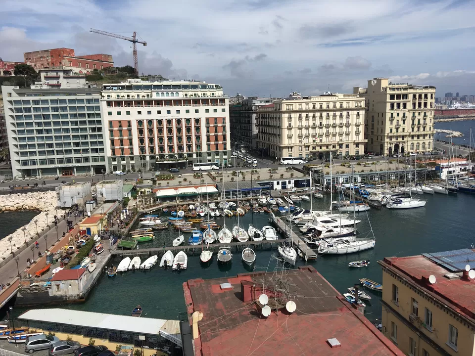 Photo of DAY 2 (3 WEEKS ITALY TRIP) : NAPLES CITY by Preeti Singh