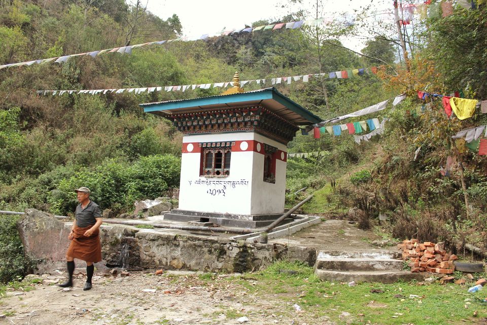 Photo of Paro, Bhutan by Shilpa Shashidhar