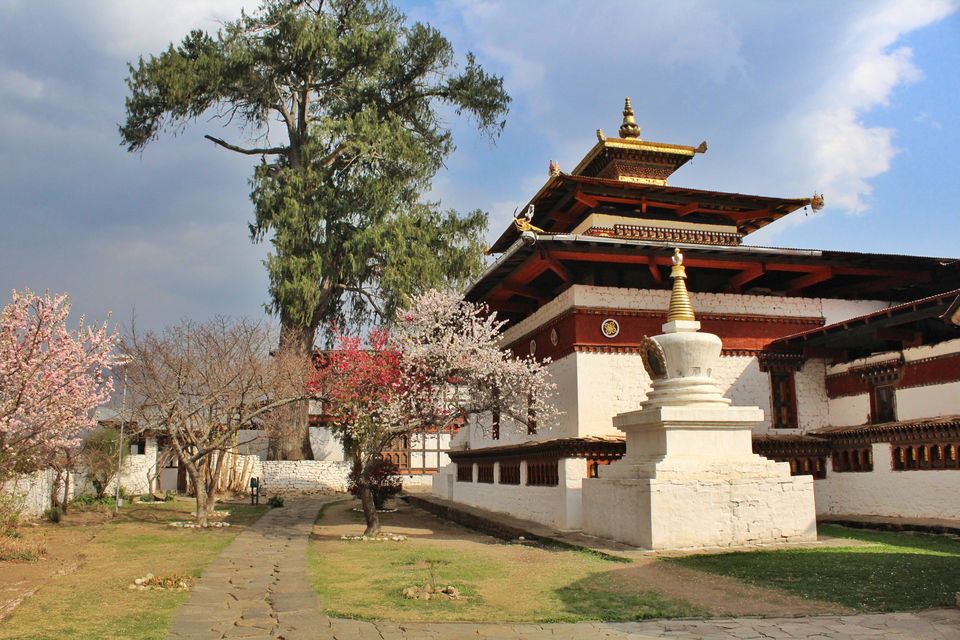Photo of Kyichu Lhakhang, Bhutan by Shilpa Shashidhar