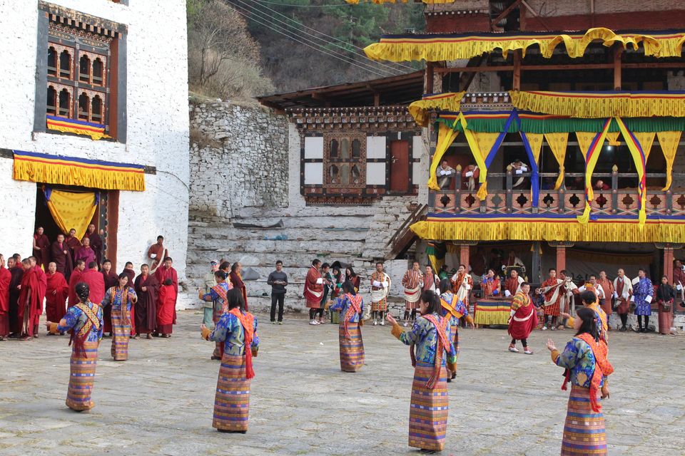 Photo of Paro, Bhutan by Shilpa Shashidhar