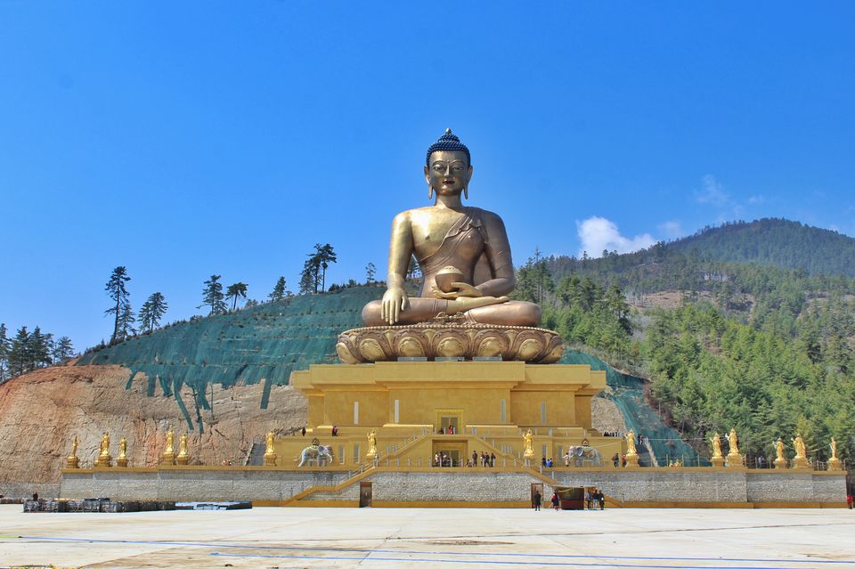 Photo of Tashichhodzong, Chhagchhen Lam, Thimphu, Bhutan by Shilpa Shashidhar