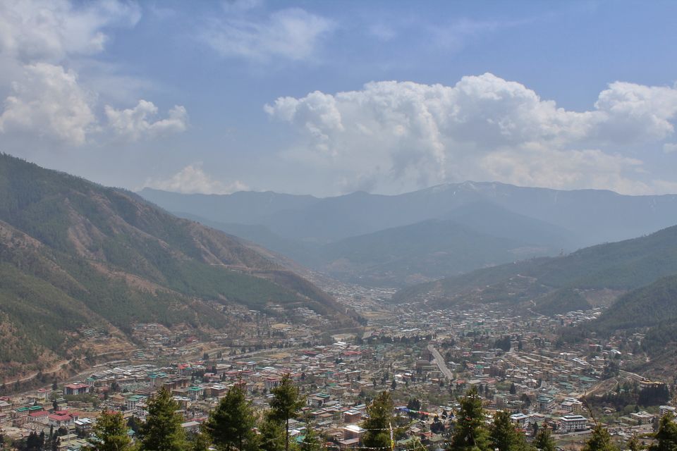 Photo of Tashichhodzong, Chhagchhen Lam, Thimphu, Bhutan by Shilpa Shashidhar
