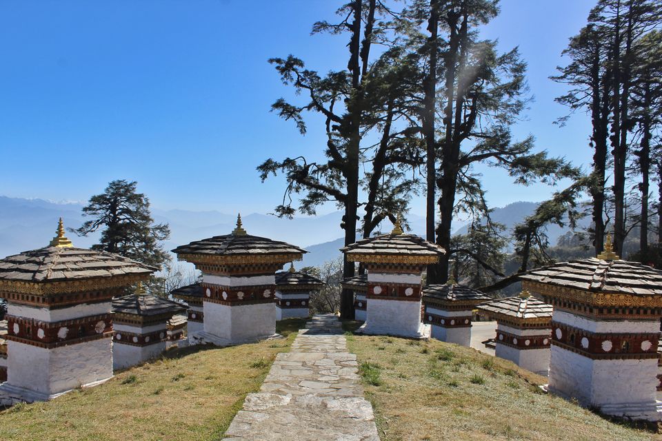 Photo of Dochula, Bhutan by Shilpa Shashidhar