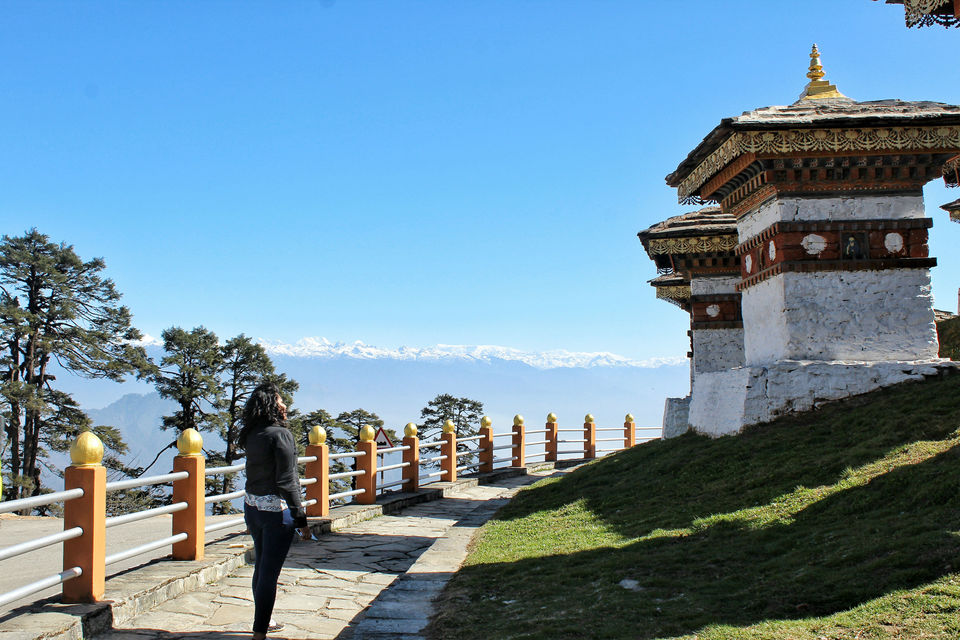 Photo of Dochula, Bhutan by Shilpa Shashidhar