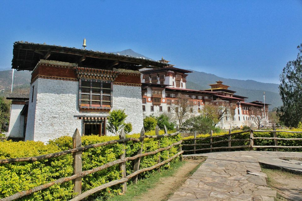 Photo of Punakha Dzong, Bhutan by Shilpa Shashidhar