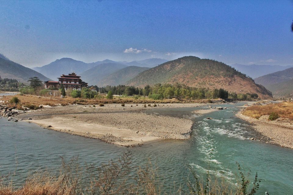 Photo of Punakha Dzong, Bhutan by Shilpa Shashidhar