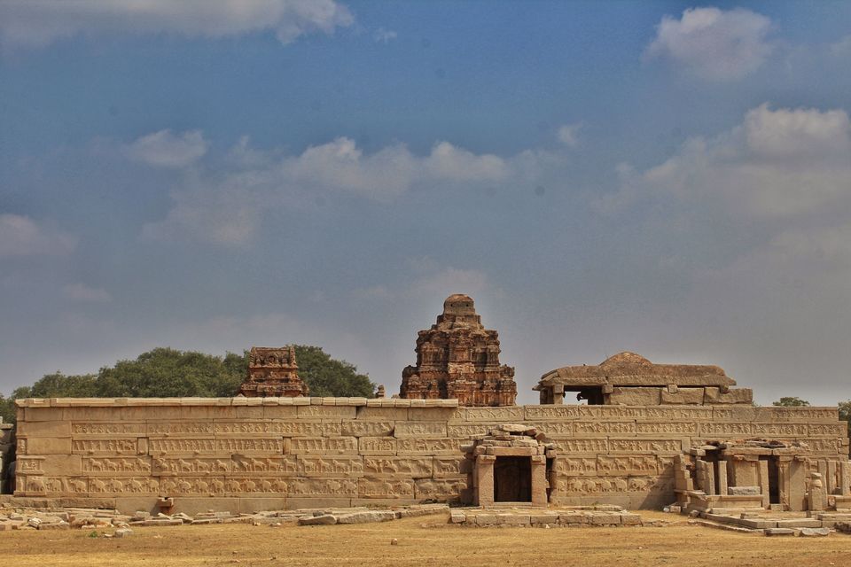 Photo of Hazara Rama Temple, Karnataka, India by Shilpa Shashidhar