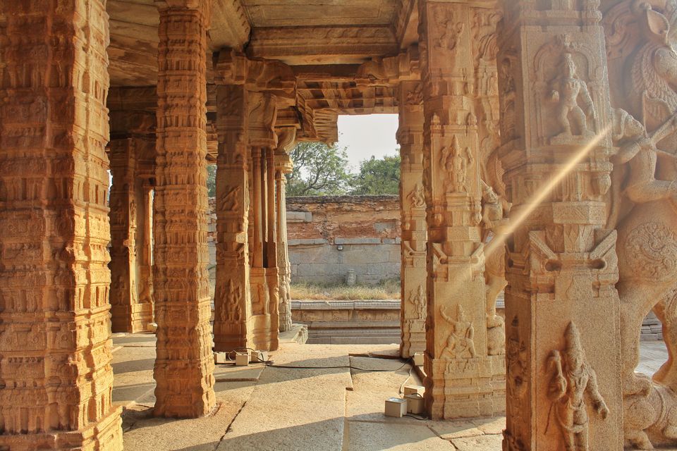 Photo of Vijaya Vittala Temple, Hampi, Karnataka, India by Shilpa Shashidhar