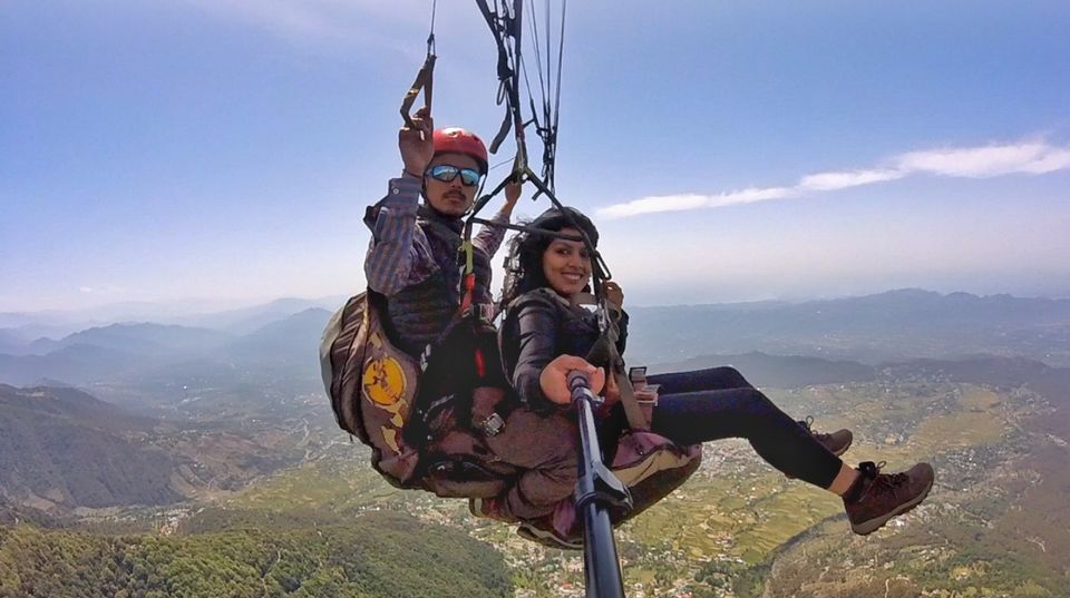 Photo of Blissfully flying high in Bir – 2nd best site in the world for paragliding! by Shilpa Shashidhar