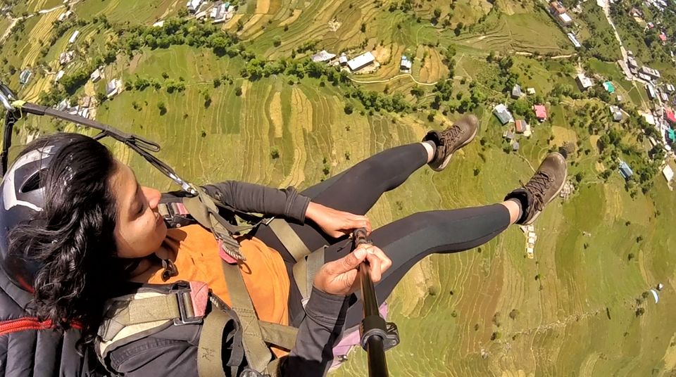 Photo of Blissfully flying high in Bir – 2nd best site in the world for paragliding! by Shilpa Shashidhar