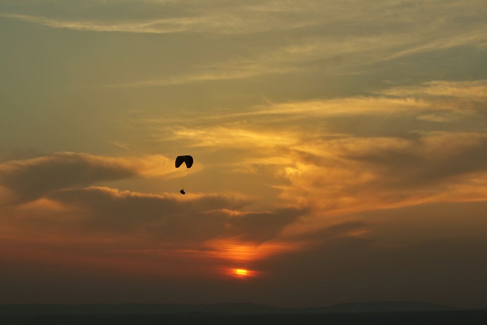 Photo of Blissfully flying high in Bir – 2nd best site in the world for paragliding! by Shilpa Shashidhar