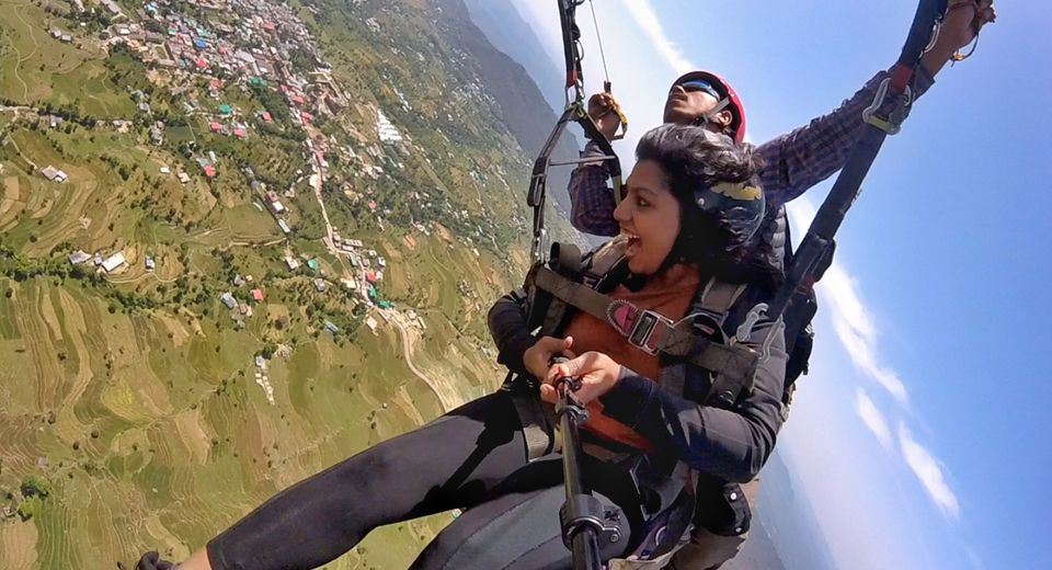 Photo of Blissfully flying high in Bir – 2nd best site in the world for paragliding! by Shilpa Shashidhar