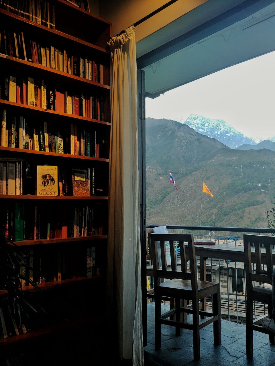 Photo of Illiterati, Dharamshala, Himachal Pradesh, India by Shilpa Shashidhar