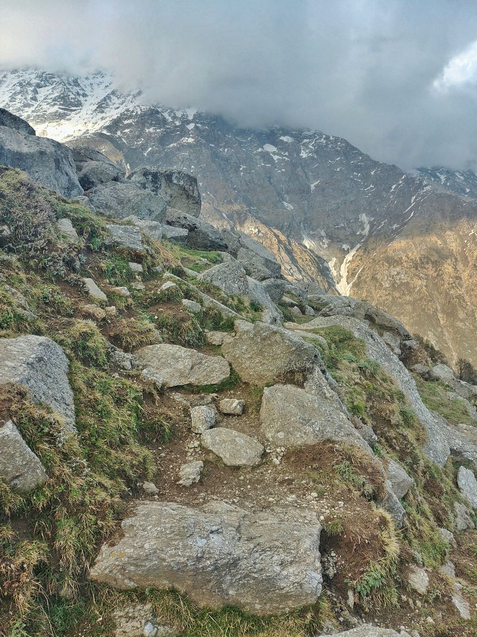 Photo of Trail to SnowLine Cafe, Dharamshala, Himachal Pradesh, India by Shilpa Shashidhar