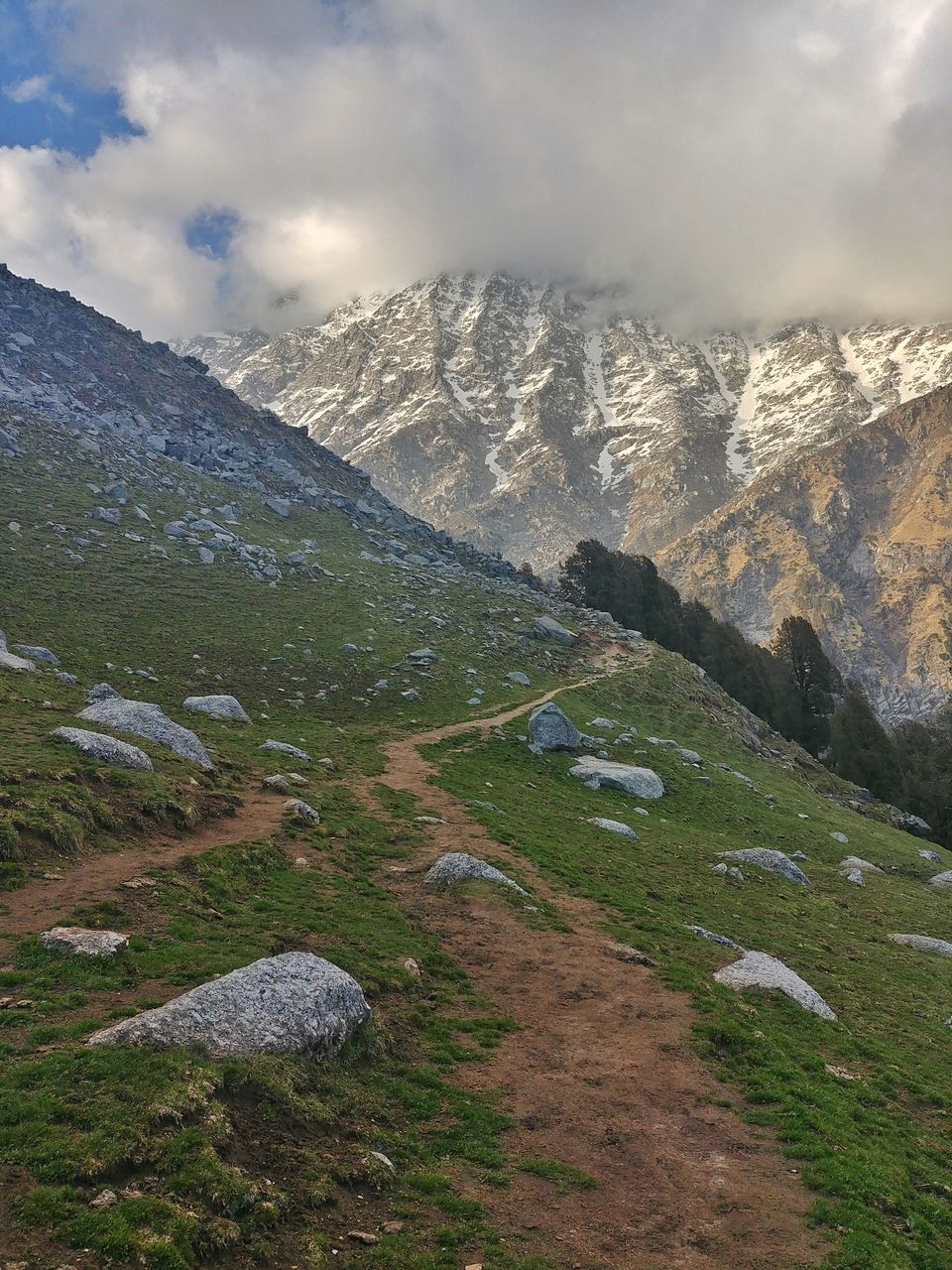 Photo of Trail to SnowLine Cafe, Dharamshala, Himachal Pradesh, India by Shilpa Shashidhar